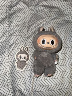 Labubu (No Box) - Sesame Bean