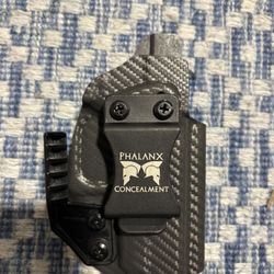 Glock 26 IWB Holster