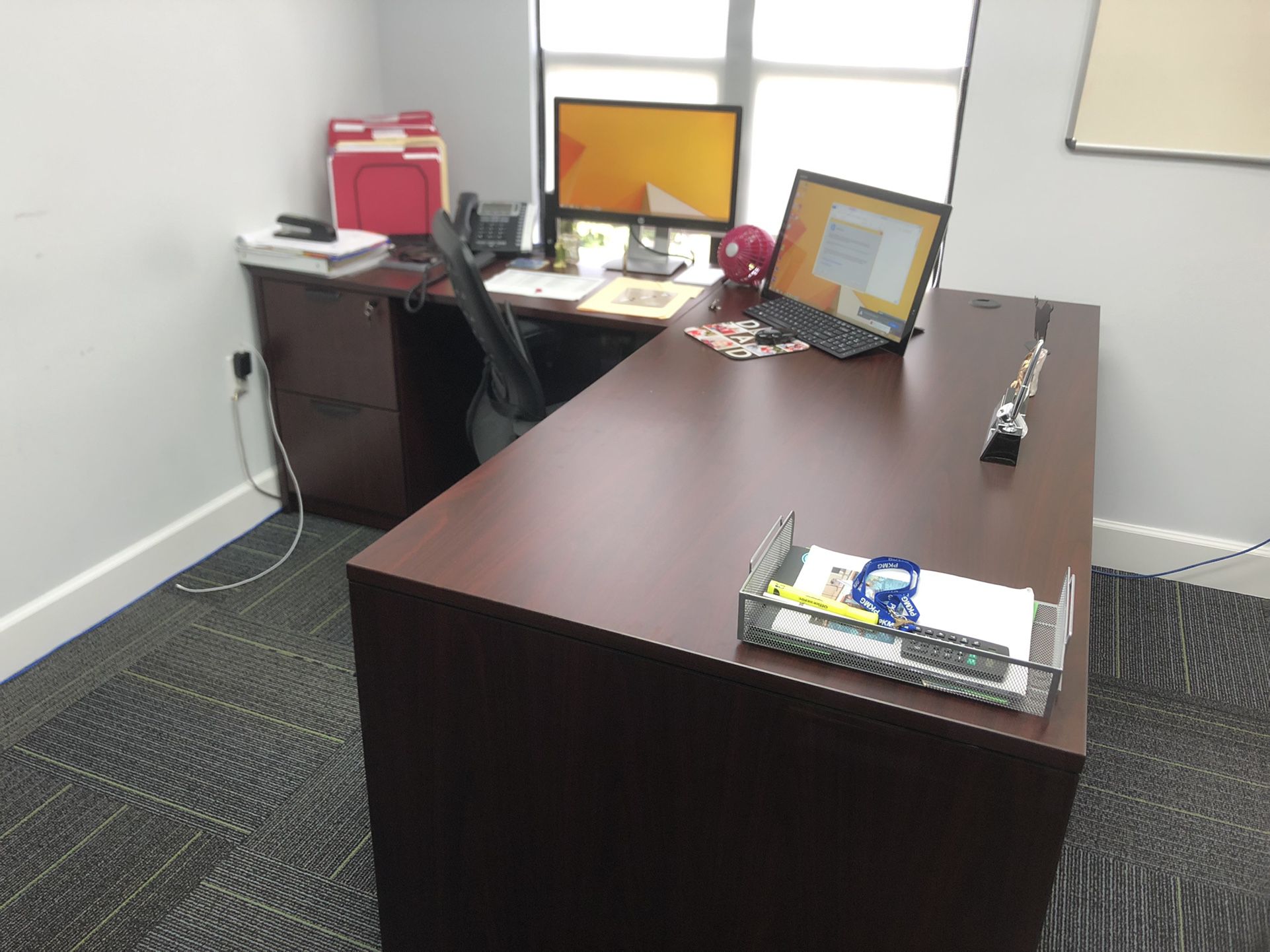 Office Furniture and Monitors