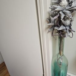 vase with flower