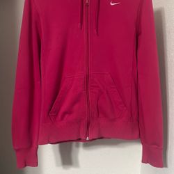 Woman’s Nike Zip Up, Size M