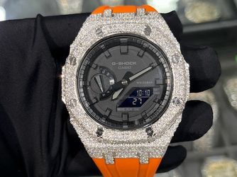 Casio G-Shock Iced Out Custom Watch