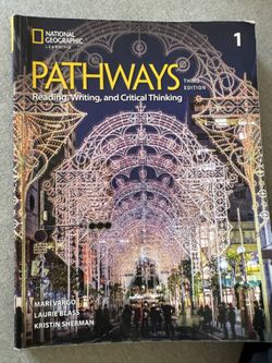 Pathways 1: Reading, Writing, and Critical Thinking (3rd Edition)