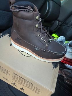 Red Wings Boots