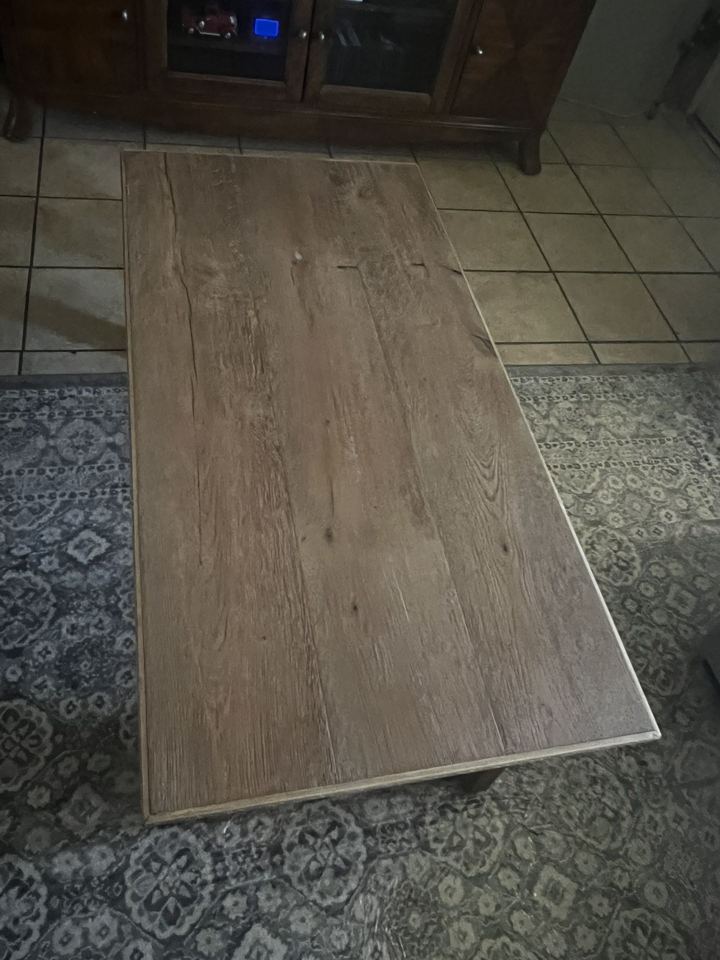 Coffee Table And End Table 