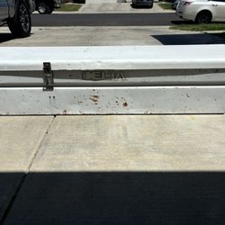Delta White Truck ToolBox 
