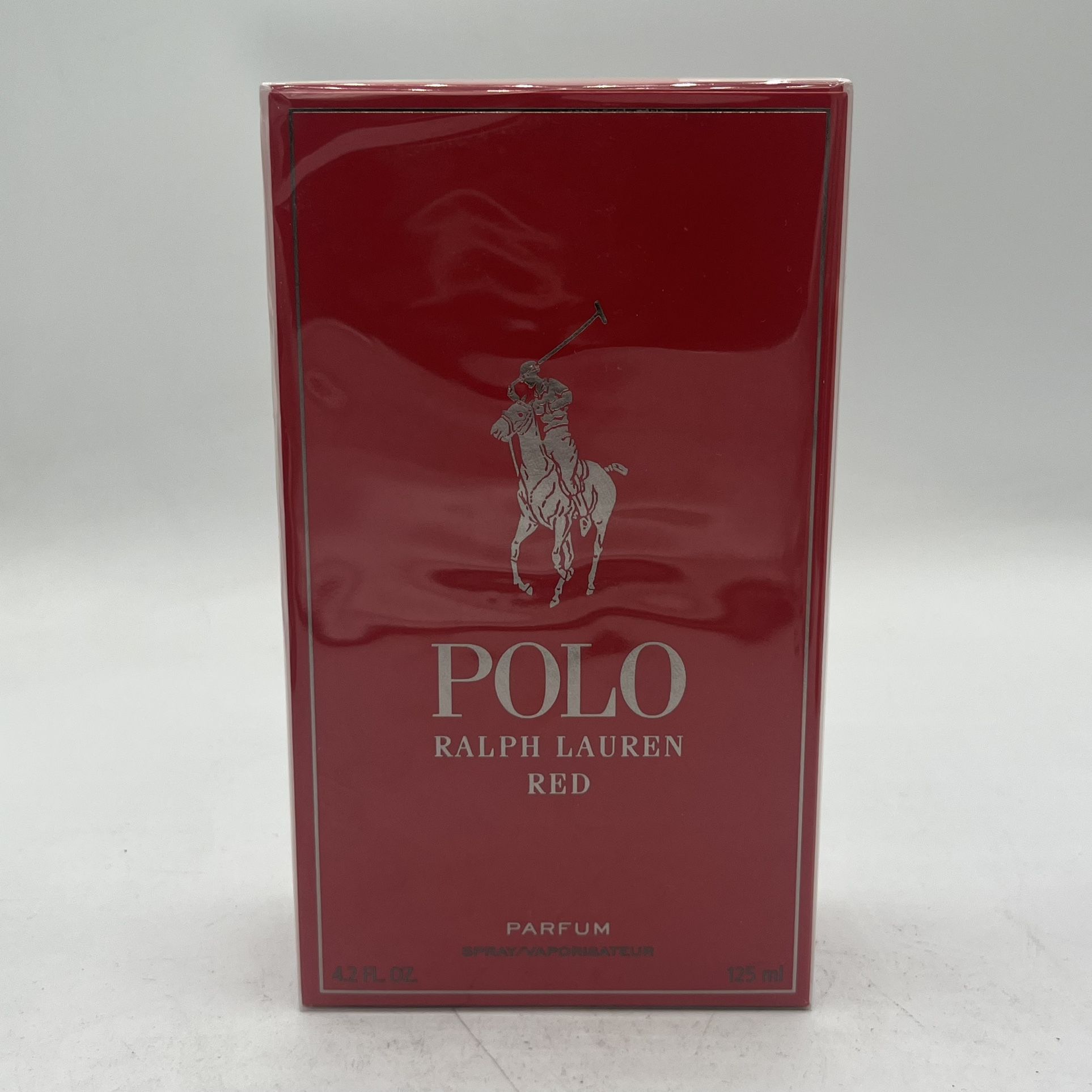 Ralph Lauren Polo Red Parfum Spray 4.2 oz. 125 Ml. New In Sealed Box *Authentic*