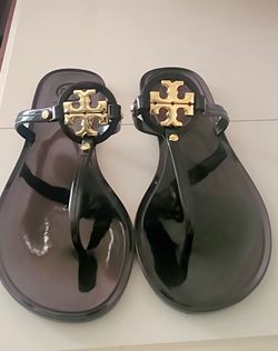 Tory  Burch Miller Jelly Thong Sandals