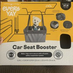 Dog Car Seat Booster 