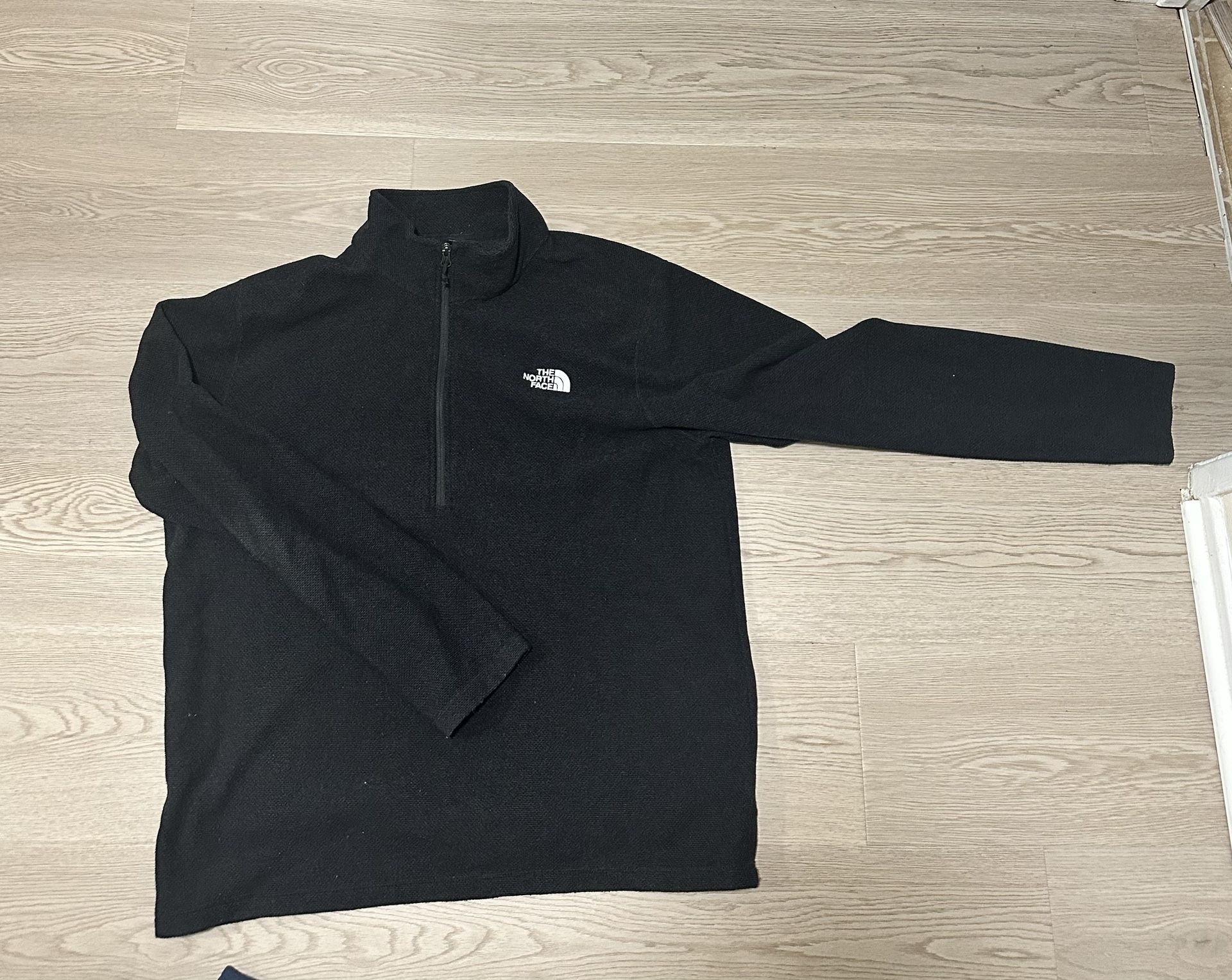 The North Face Men’s Fleece 1/4 Zip Black CL