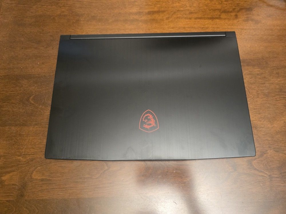 MSI Thin GF63 15.6" Gaming Laptop - i5-12450H, RTX 2050, 1TB SSD, 144Hz