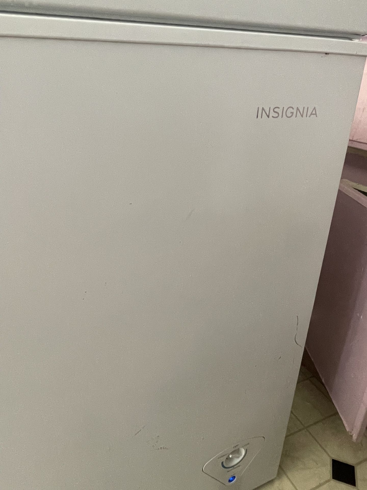 Deep freezer
