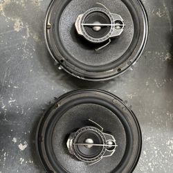 Pioneer TS-675M 6.5” 3-way Speaker Pair 