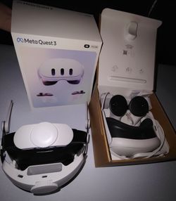 Meta Quest 3 4k 512GB with box!