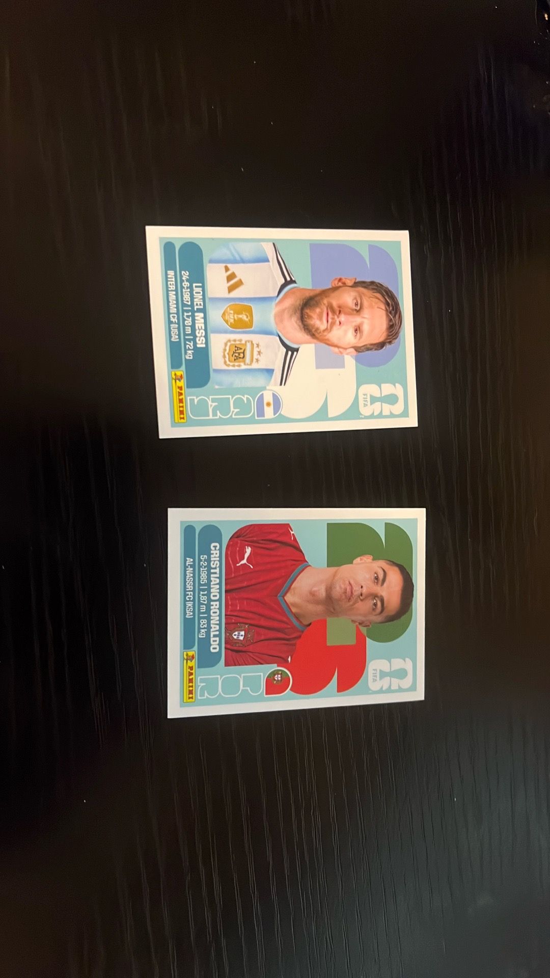 FIFA stickers