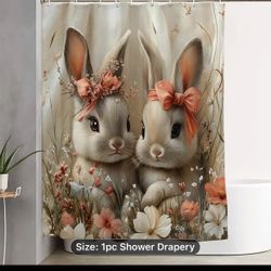 Easter Shower curtains 