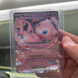 Mew Ex 151 Pokemon 