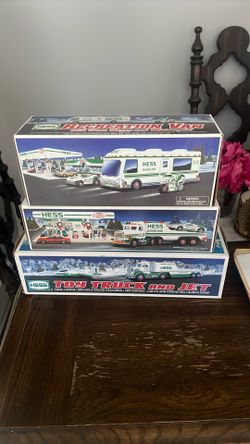 Hess toys brand new