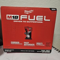 MILWAUKEE M18 FUEL ROUTER New