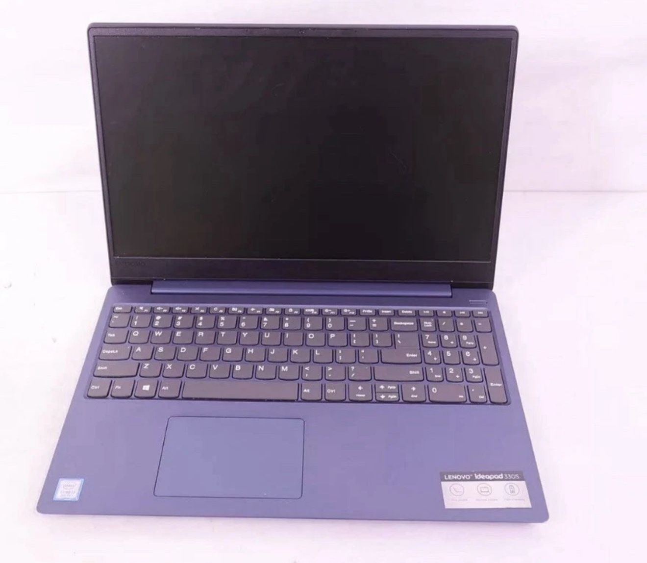 LENOVO IDEAPAD 330S| INTEL CORE I3-8130U | 256GB | 12GB RAM | WIN 11 | OFFICE 24