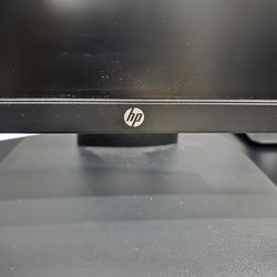 HP Monitors (2) And Accessories