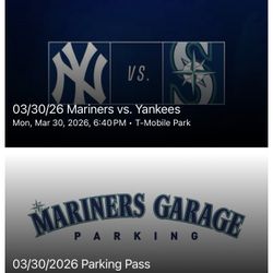 Mariners Tickets 
