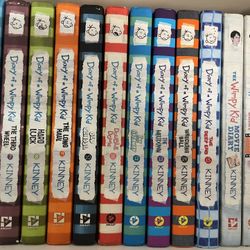 Diary of a Wimpy kid books