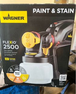 Wagner Flexio 2500 Electric Handheld HVLP Paint Sprayer