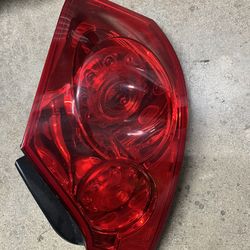 G37 / G35 Sedan Right Hand Tail Light 