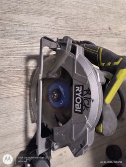 Ryobi 71/2 skill saw