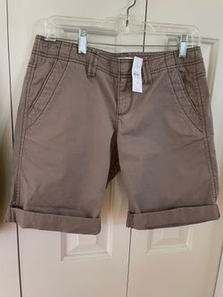 NEW LOFT  black shorts size 0 and NEW LOFT light brown shorts size 0
