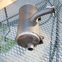 Muffler For a John Deere Riding Mower