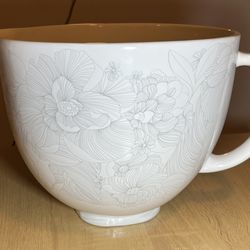 KitchenAid ceramic mixer bowl