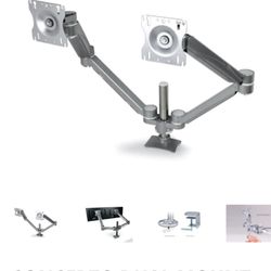 Dual Monitor Arms 