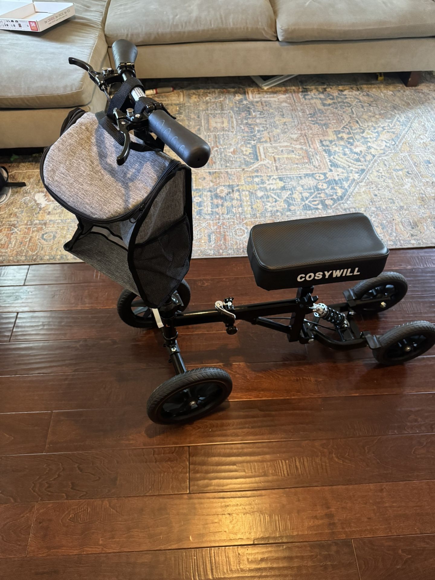 Foldable Knee Scooter-cosywill