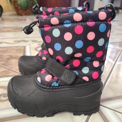 Girl Snow Boots Size 11 