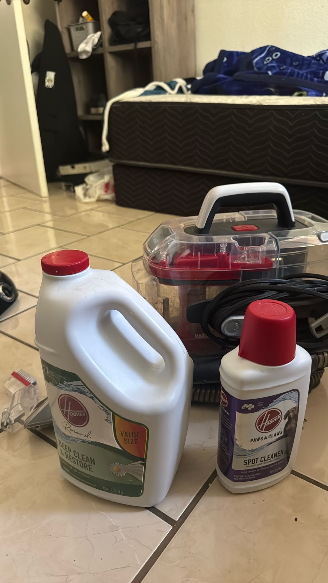 Hoover Cleaning Vacuum