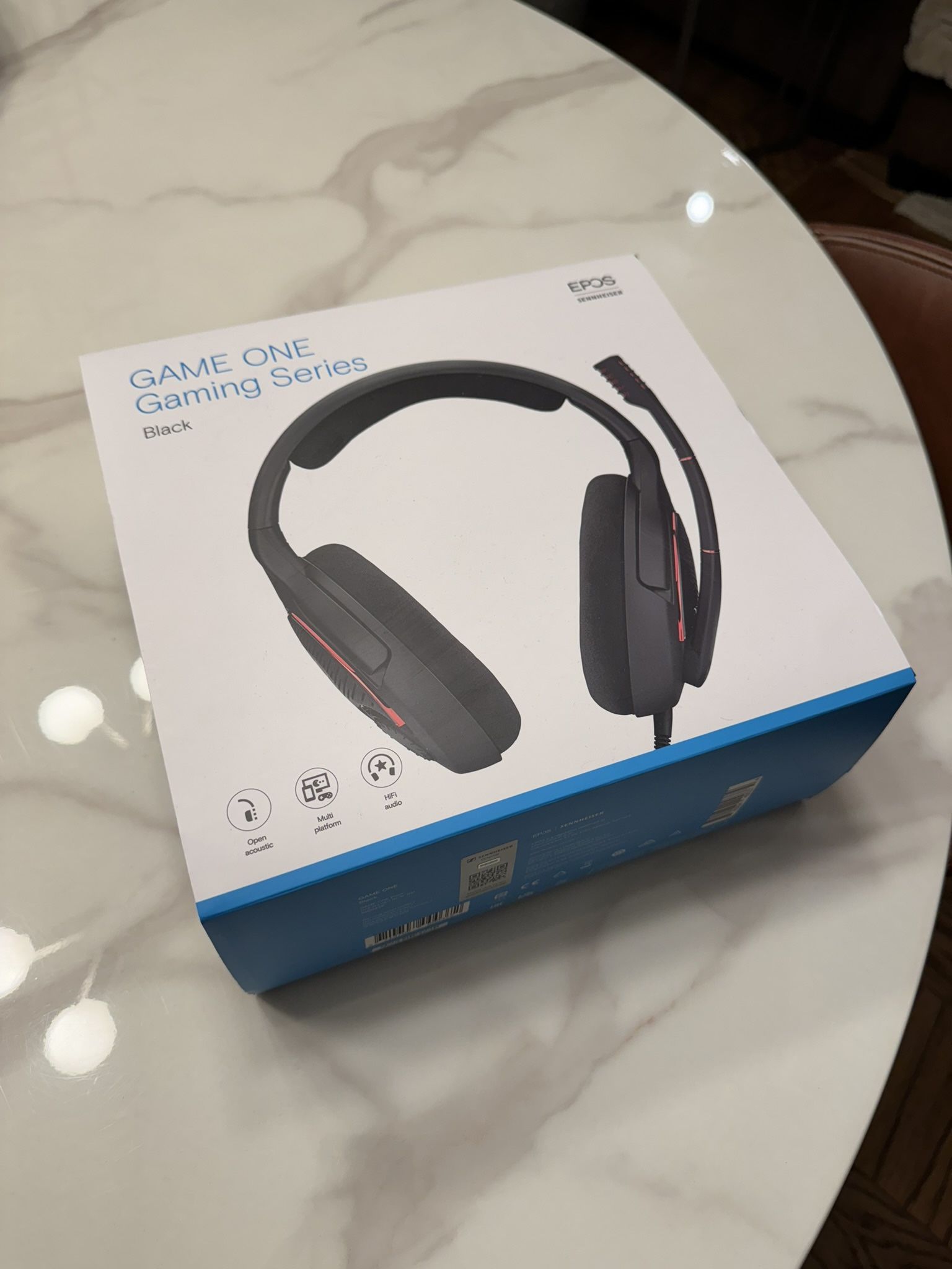 Black EPOS Sennheiser Game ONE Gaming Headset