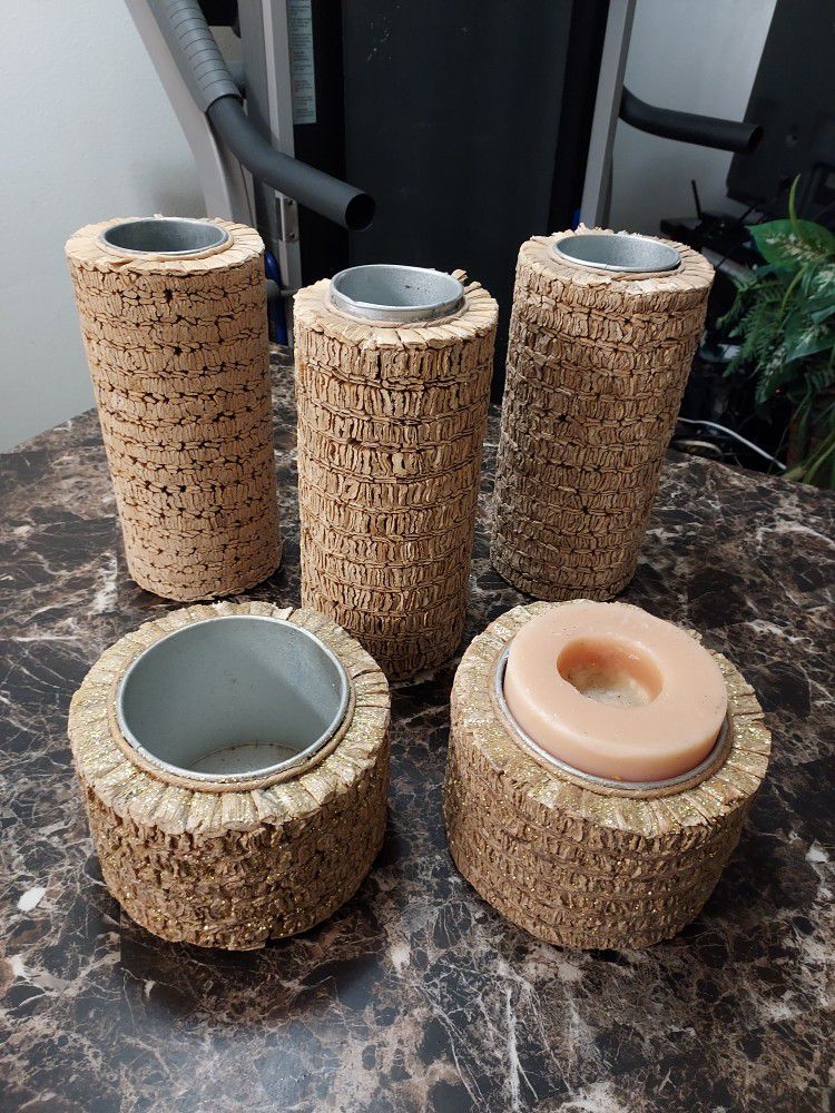 Awesome Cork Candle Holders!!!