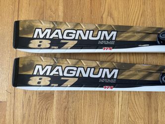 Blizzard Magnum 8.7 IQ Powerframe 174cm + Marker 4.12T