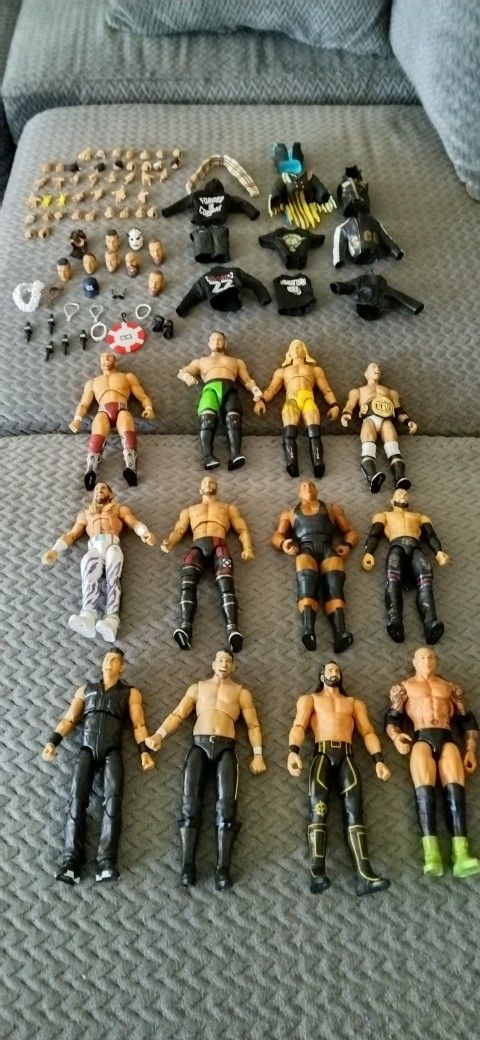 Loose Wrestling Figures