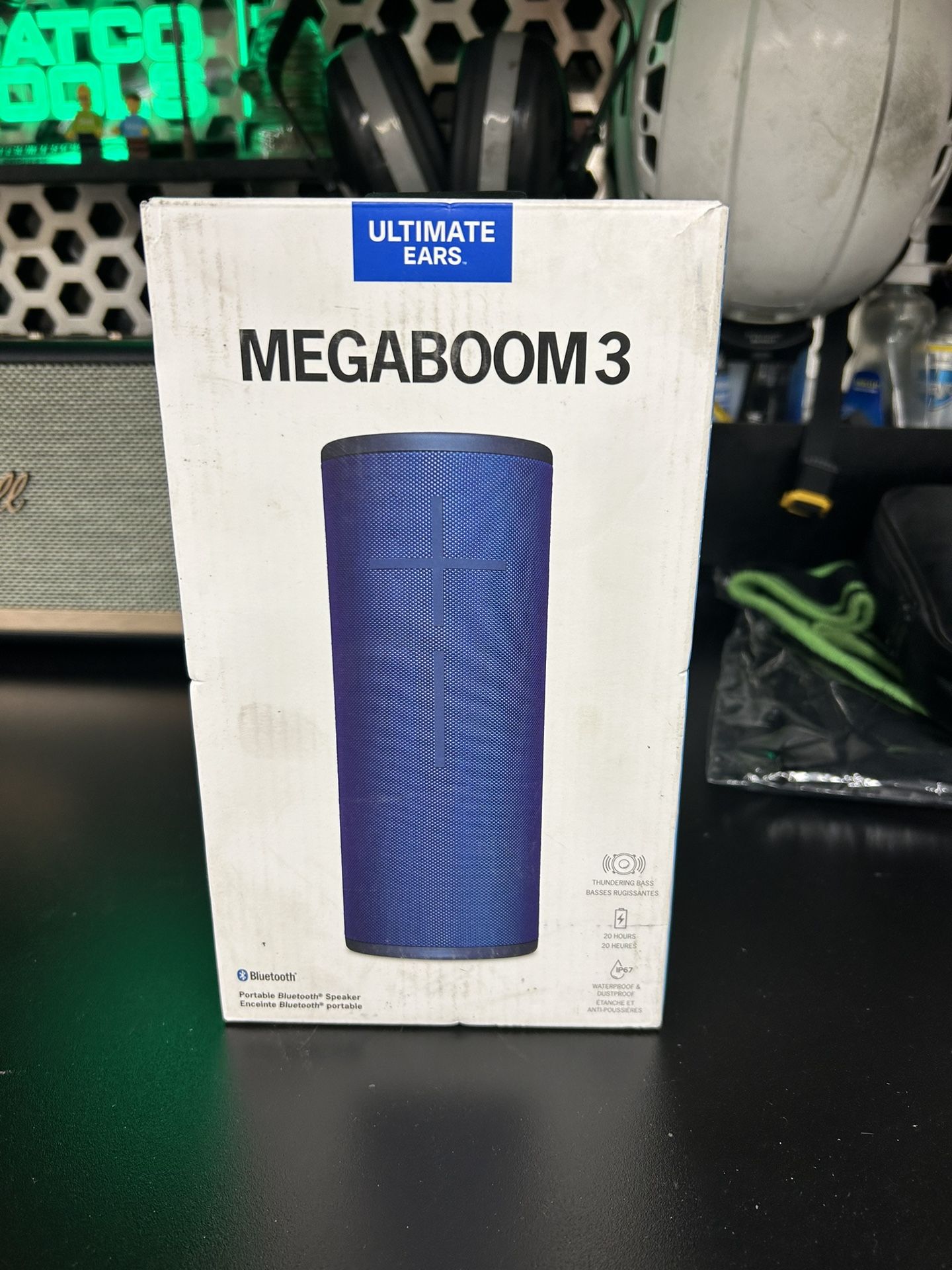 Mega Boom 3 Bluetooth Speaker