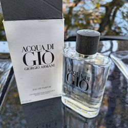 Aqua Di Gio Perfume / New