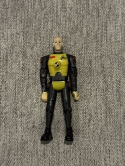 Hot Wheels Crash Test Dummies Figure Head Pop Up Action Mattel