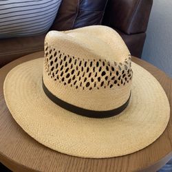Authentic STETSON Outdoor Straw Hat
