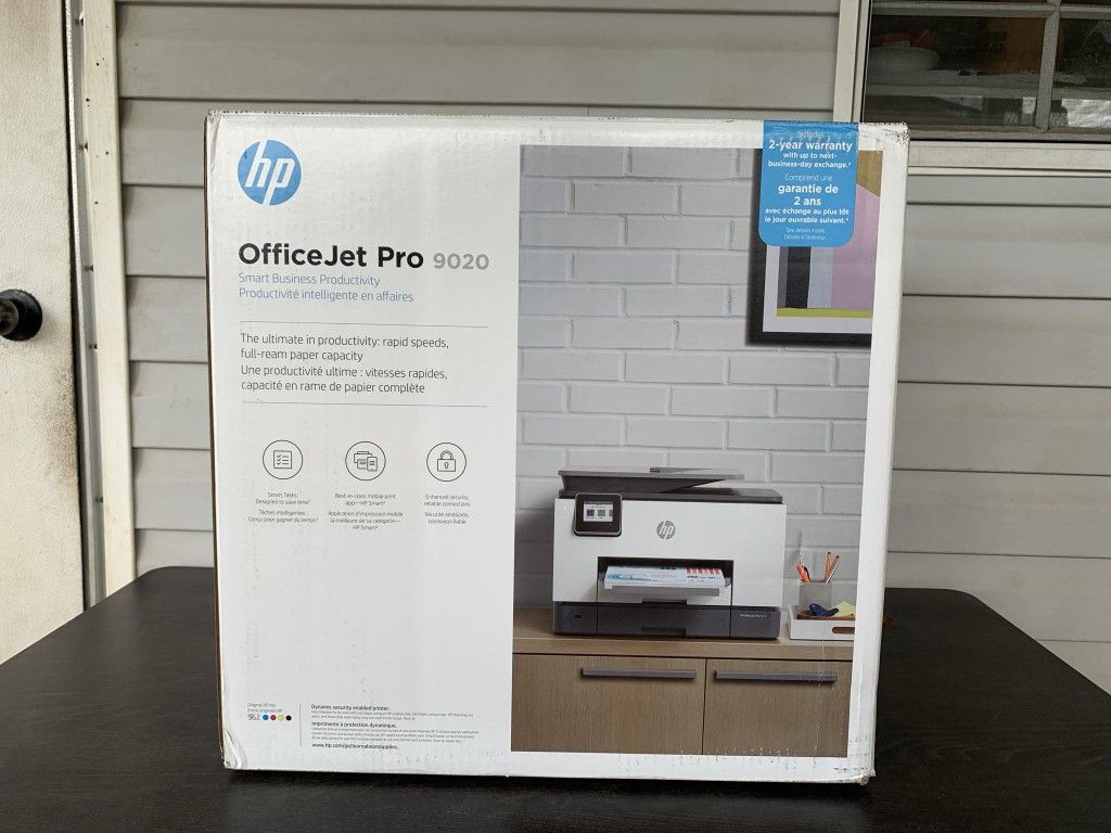 HP OfficeJet Pro 9020 All In One Inkjet Printer