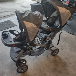 Double Stroller 