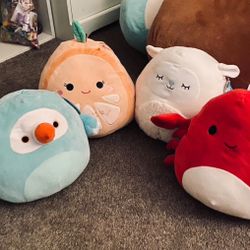 Medium Squishmallows