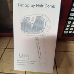 Brand New Never Used Pet Spray Hair Comb$18