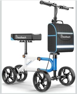 BlessReach Knee Scooter walker